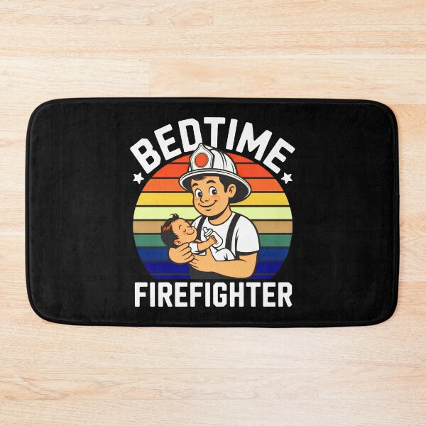 Item preview, Firefighter Father’s Nighttime Routine designed and sold by SplashTastic.