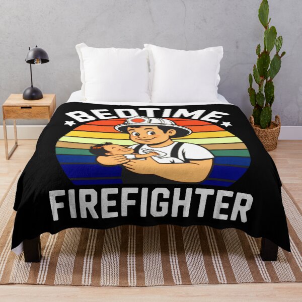 Item preview, Firefighter Father’s Nighttime Routine designed and sold by SplashTastic.