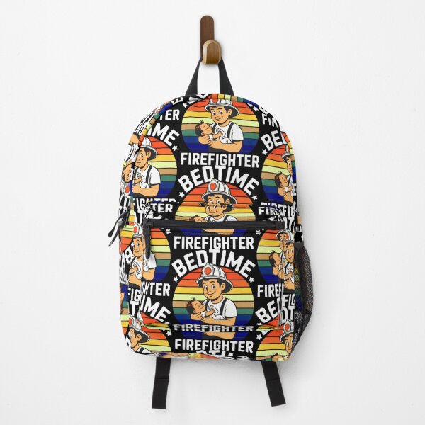 Item preview, Firefighter Father’s Nighttime Routine designed and sold by SplashTastic.