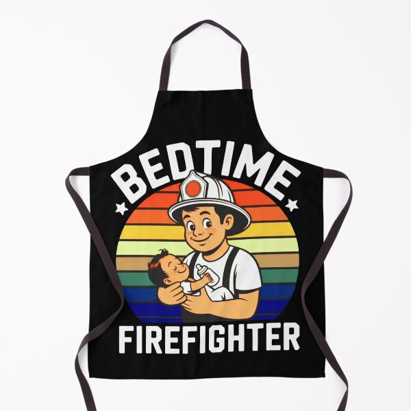 Item preview, Firefighter Father’s Nighttime Routine designed and sold by SplashTastic.