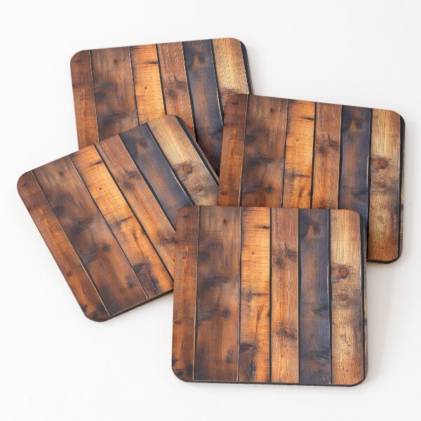Item preview, Repurposed Vintage Rustic Wooden Boards Photo Art designed and sold by DEC02.