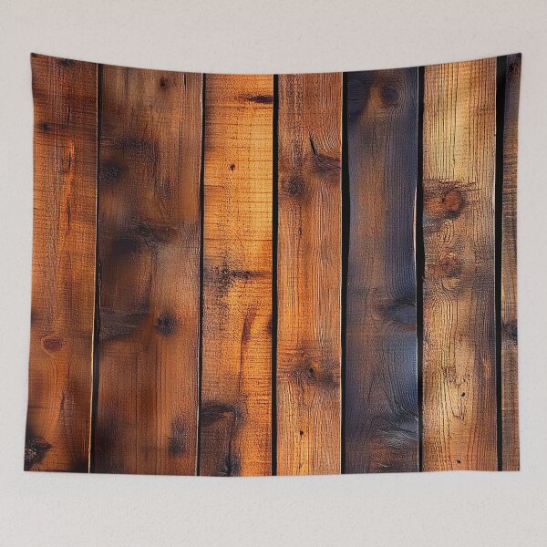 Item preview, Repurposed Vintage Rustic Wooden Boards Photo Art designed and sold by DEC02.