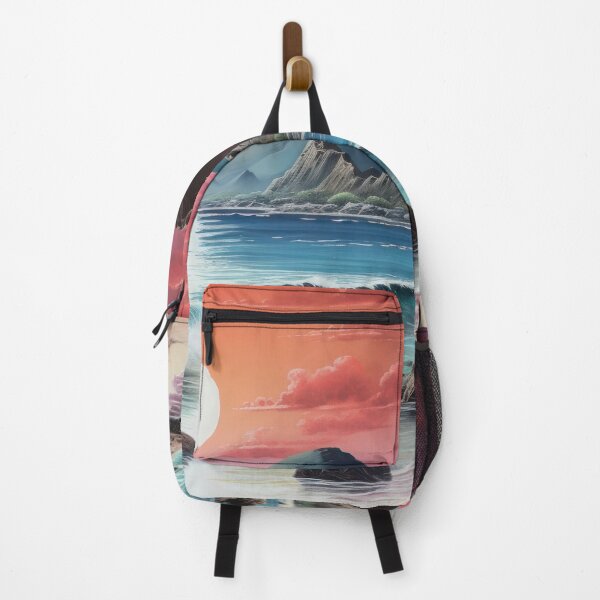 Item preview, dreamlike landscape, sunset on the beach designed and sold by Mauswohn.