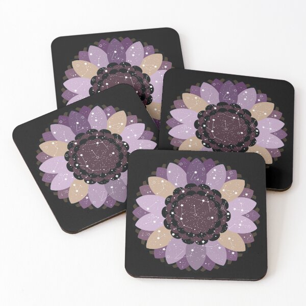 Item preview, Celestial Flower [demigender] designed and sold by deadbeatprince-typography.