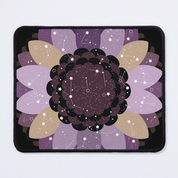 Item preview, Celestial Flower [demigender] designed and sold by deadbeatprince-typography.