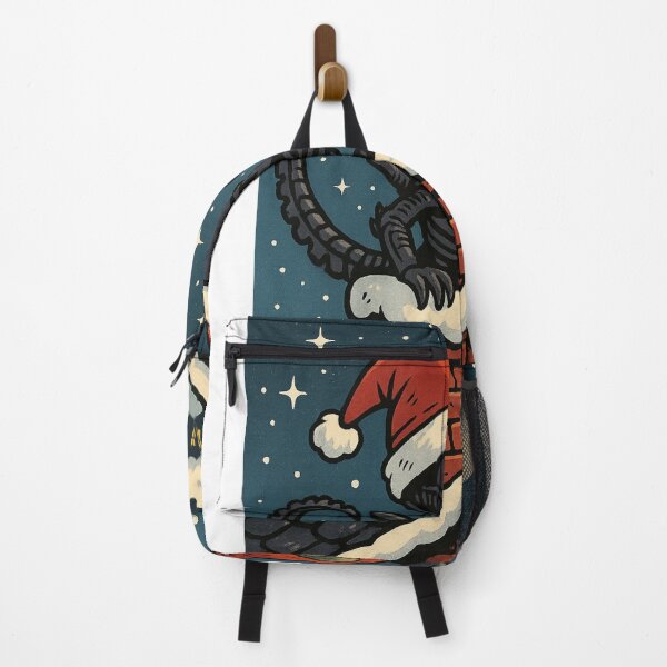 Item preview, Santa Xenomorph Chimney Christmas Alien Holiday Humor Shirt Sticker designed and sold by GeniePixel.