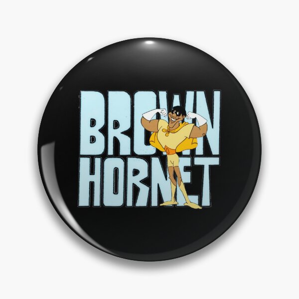 Item preview, Brown Hornet Vintage Blue  designed and sold by TaylorCame.