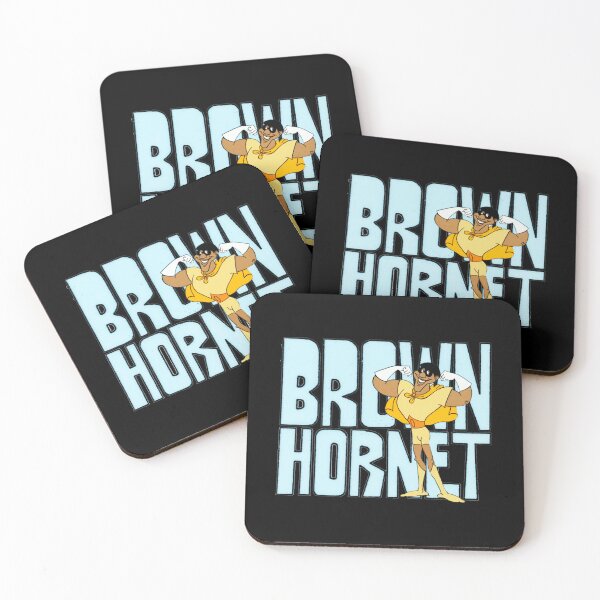 Item preview, Brown Hornet Vintage Blue  designed and sold by TaylorCame.