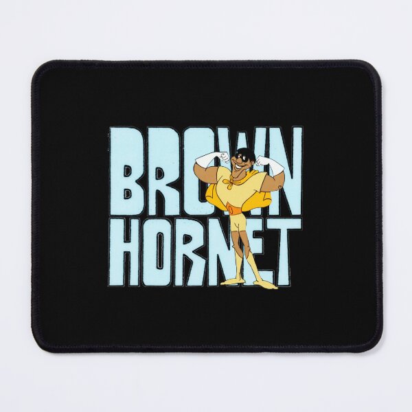 Item preview, Brown Hornet Vintage Blue designed and sold by TaylorCame.
