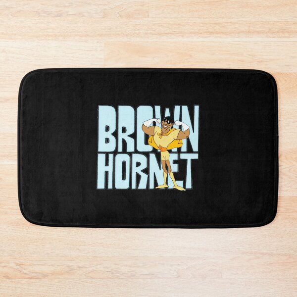 Item preview, Brown Hornet Vintage Blue  designed and sold by TaylorCame.
