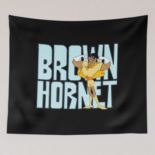 Item preview, Brown Hornet Vintage Blue  designed and sold by TaylorCame.
