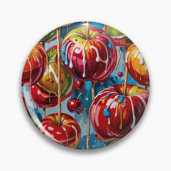 Item preview, Candy Apples designed and sold by Fabricbella.