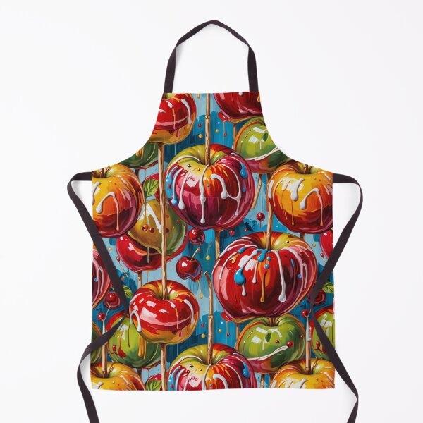 Item preview, Candy Apples designed and sold by Fabricbella.