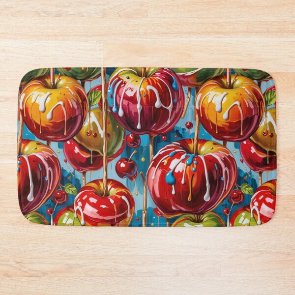 Item preview, Candy Apples designed and sold by Fabricbella.