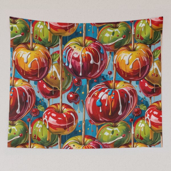 Item preview, Candy Apples designed and sold by Fabricbella.