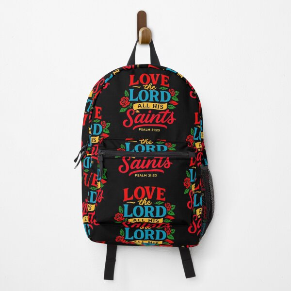 Item preview, Psalm 31:23 Love The LORD All His Saints designed and sold by plushism.