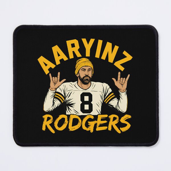 Item preview, Aarons Aaryinz Rodgers Steelers Meme designed and sold by Sanidaarts.