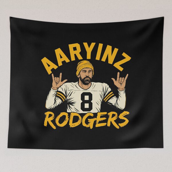Item preview, Aarons Aaryinz Rodgers Steelers Meme designed and sold by Sanidaarts.