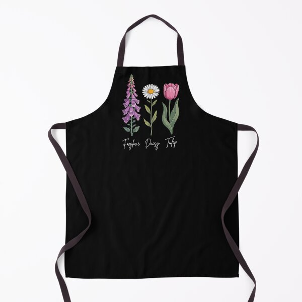 Item preview, Subtle Anti-Trump Floral - Foxglove Daisy Tulip I designed and sold by Lemon Pepper.