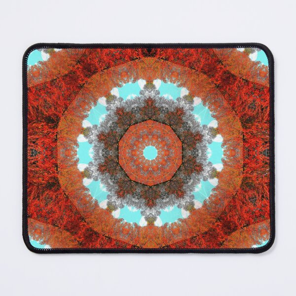 Item preview, Seamless Autumn Colors Circular Design designed and sold by kristalcurt.