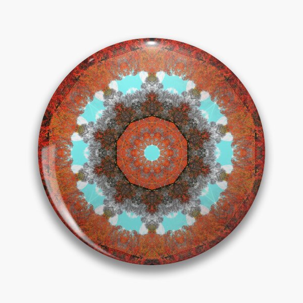 Item preview, Seamless Autumn Colors Circular Design designed and sold by kristalcurt.
