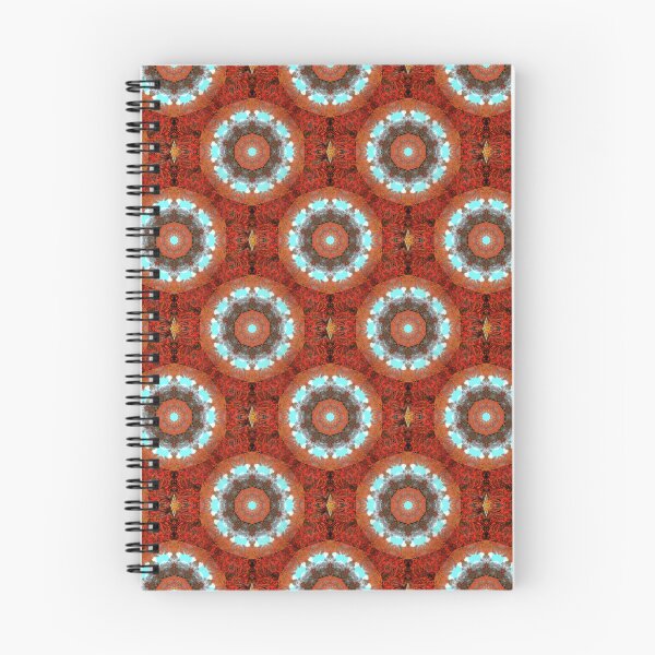 Item preview, Seamless Autumn Colors Circular Design designed and sold by kristalcurt.