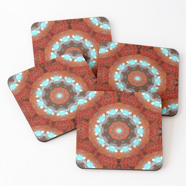 Item preview, Seamless Autumn Colors Circular Design designed and sold by kristalcurt.