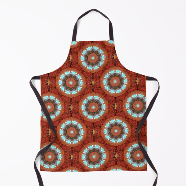 Item preview, Seamless Autumn Colors Circular Design designed and sold by kristalcurt.