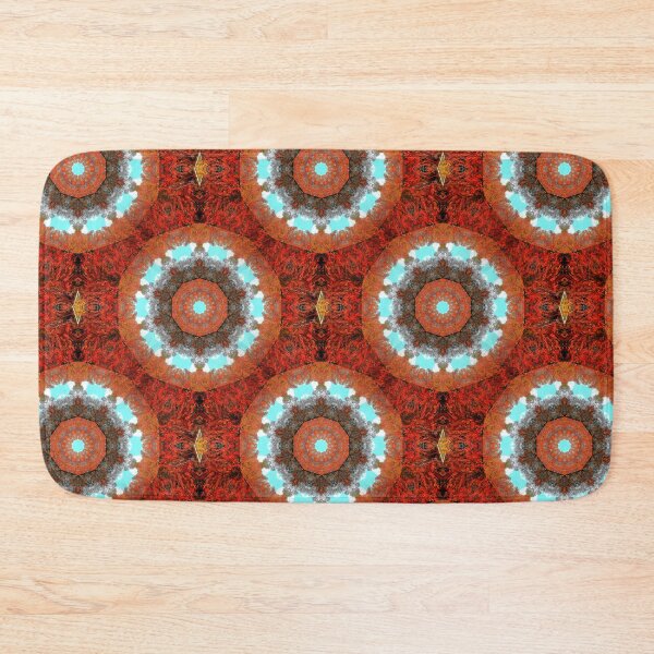 Item preview, Seamless Autumn Colors Circular Design designed and sold by kristalcurt.
