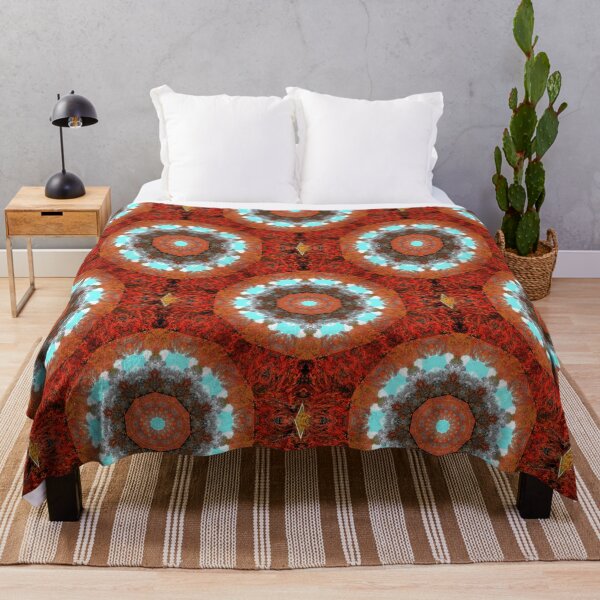 Item preview, Seamless Autumn Colors Circular Design designed and sold by kristalcurt.