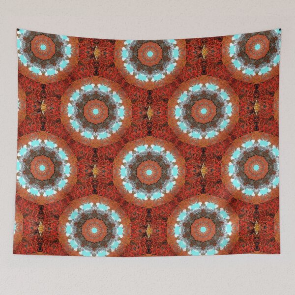Item preview, Seamless Autumn Colors Circular Design designed and sold by kristalcurt.