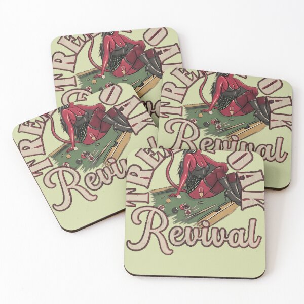 Item preview, 219-Texas-Cpuntry-Rock-Treaty-Oak-Revival-Logo designed and sold by VeronicaLebs5.