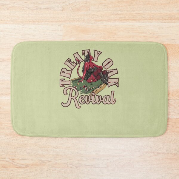 Item preview, 219-Texas-Cpuntry-Rock-Treaty-Oak-Revival-Logo designed and sold by VeronicaLebs5.