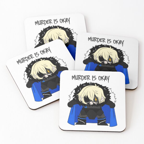 Item preview, Fire Emblem Dimitri Von Murder designed and sold by enidadler.