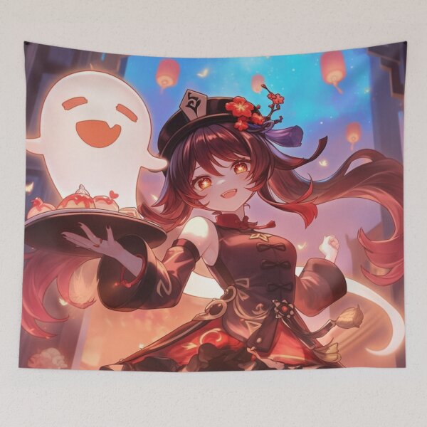 Item preview, Maid Hu Tao designed and sold by jinwooo.