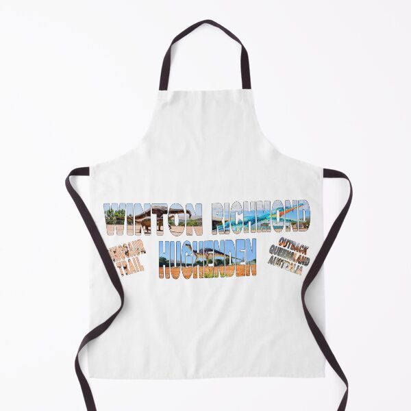 Item preview, WINTON RICHMOND HUGHENDEN Dinosaur Trail Outback QLD designed and sold by Adam Gormley.