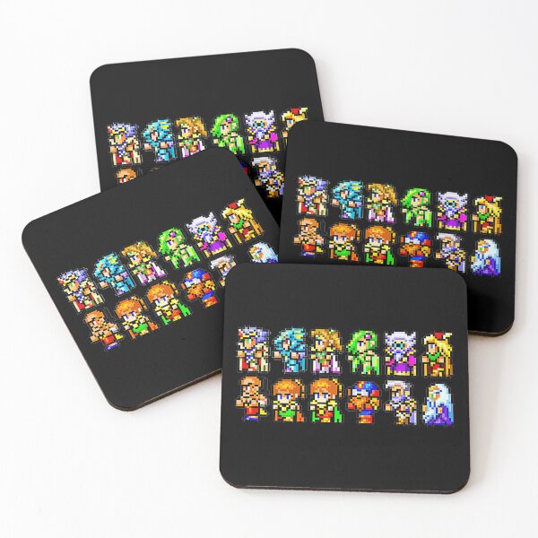 Item preview, Final Fantasy - Party Members designed and sold by manibreen.
