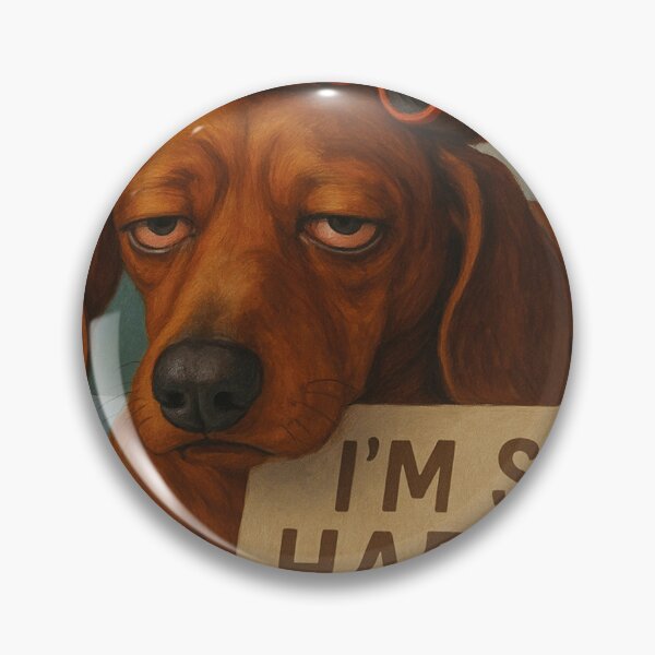 Item preview, funny dachshund on the bed designed and sold by Mauswohn.
