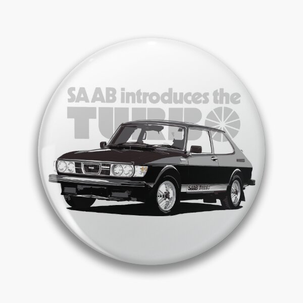 Item preview, Classic Swedish 99 Turbo – Vintage Car T-Shirt designed and sold by tupaffi.