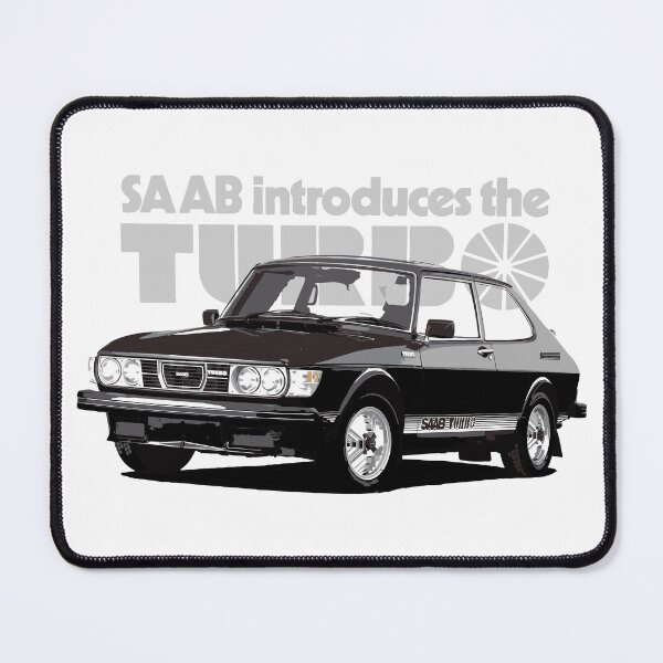 Item preview, Classic Swedish 99 Turbo – Vintage Car T-Shirt designed and sold by tupaffi.