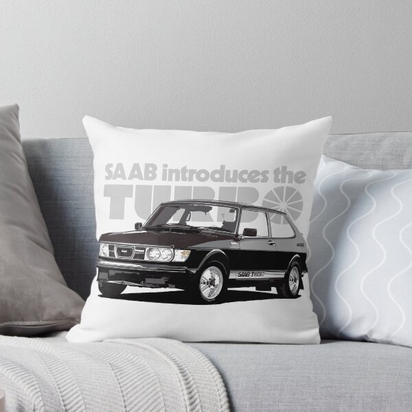 Item preview, Classic Swedish 99 Turbo – Vintage Car T-Shirt designed and sold by tupaffi.