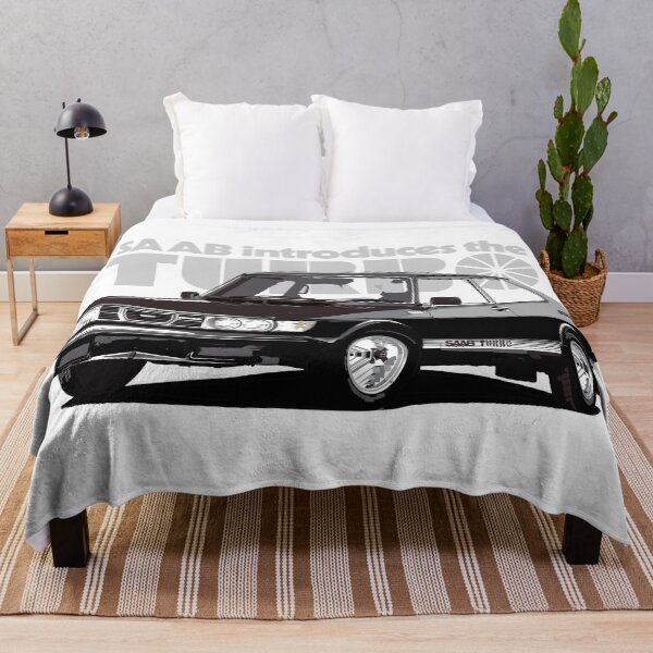 Item preview, Classic Swedish 99 Turbo – Vintage Car T-Shirt designed and sold by tupaffi.