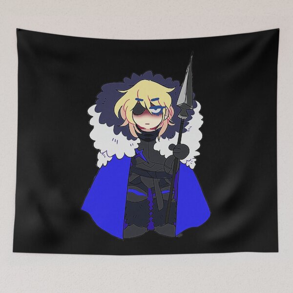 Item preview, Fire Emblem Fluffy King designed and sold by enidadler.
