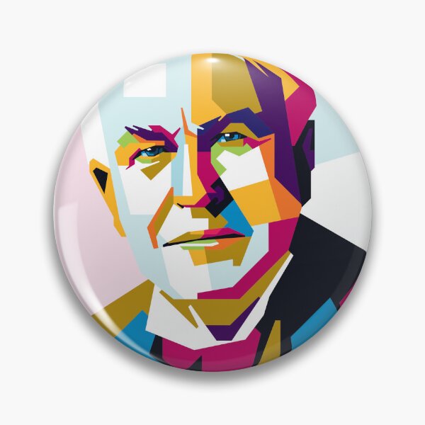 Item preview, Thomas Alva Edison designed and sold by glazzofwater.