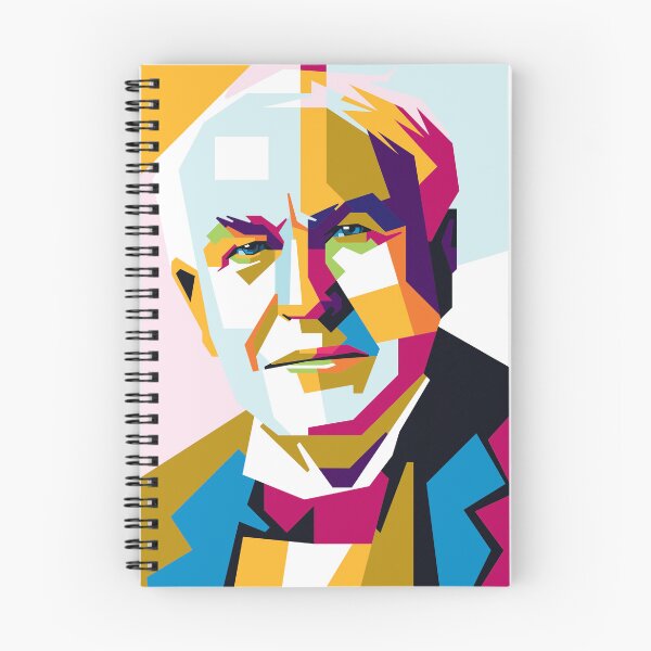 Item preview, Thomas Alva Edison designed and sold by glazzofwater.