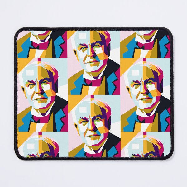 Item preview, Thomas Alva Edison designed and sold by glazzofwater.