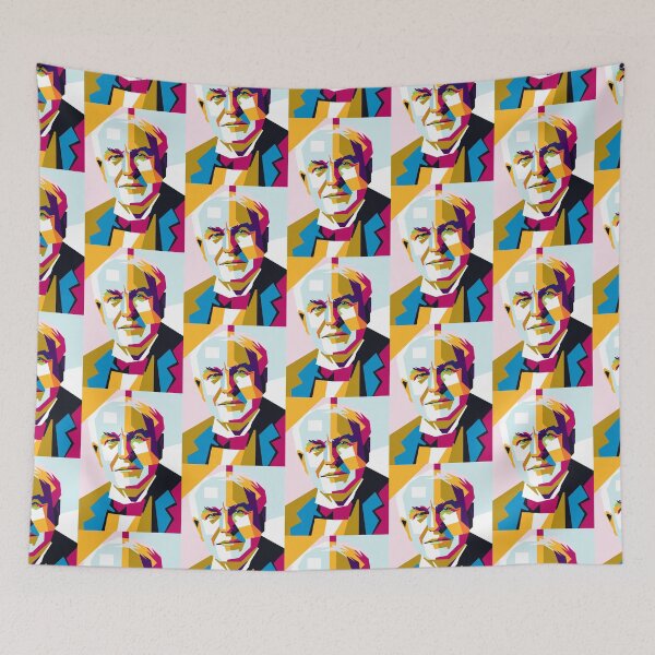 Item preview, Thomas Alva Edison designed and sold by glazzofwater.