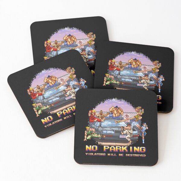 Item preview, Street Fighter No Parking Violators will be Destroyed  designed and sold by jevyyNF.