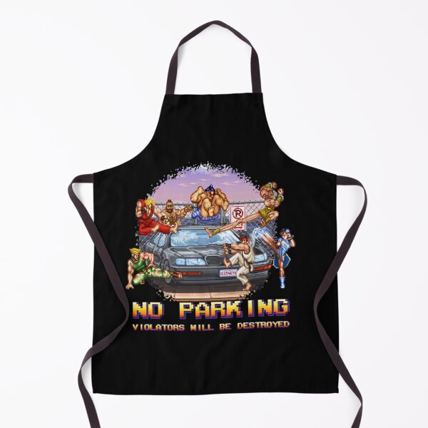 Item preview, Street Fighter No Parking Violators will be Destroyed designed and sold by jevyyNF.