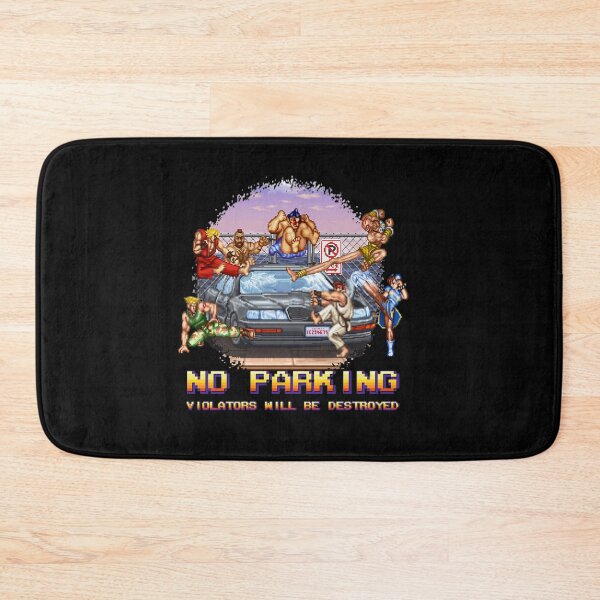 Item preview, Street Fighter No Parking Violators will be Destroyed  designed and sold by jevyyNF.